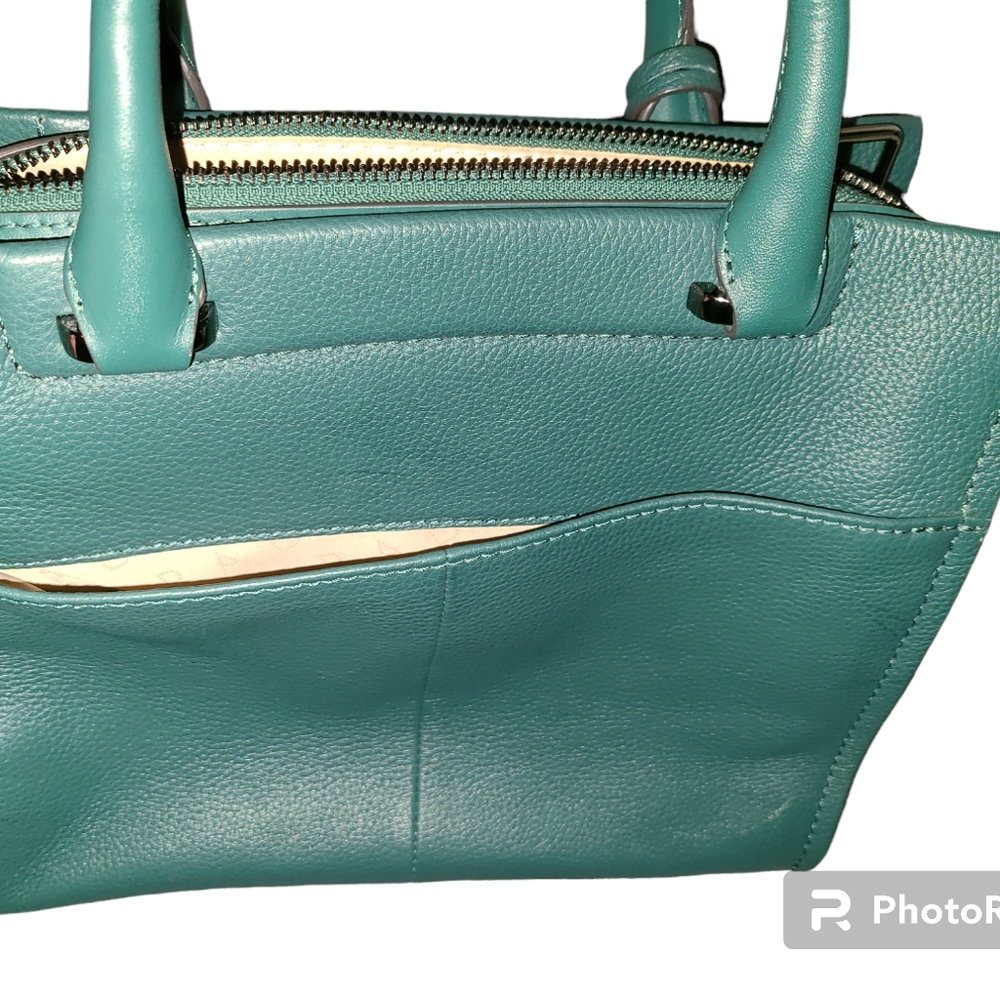 Radley London Teal Agnes Classy Handbag Purse NWOT - Picture 5 of 7